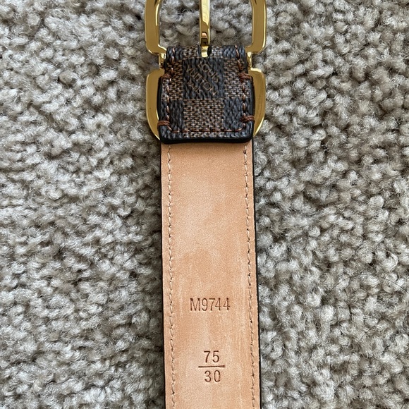 Louis Vuitton 25mm mini damier belt - Picture 3 of 7
